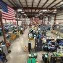 The manufacturing floor at Tekton, a Grand Rapids company that received a safety management program from OSH students